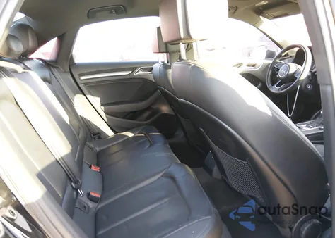 2018 Audi A3 2.0T Premium/2.0T Tech Premium from USA, damaged, VIN WAUAUGFF4J1062846